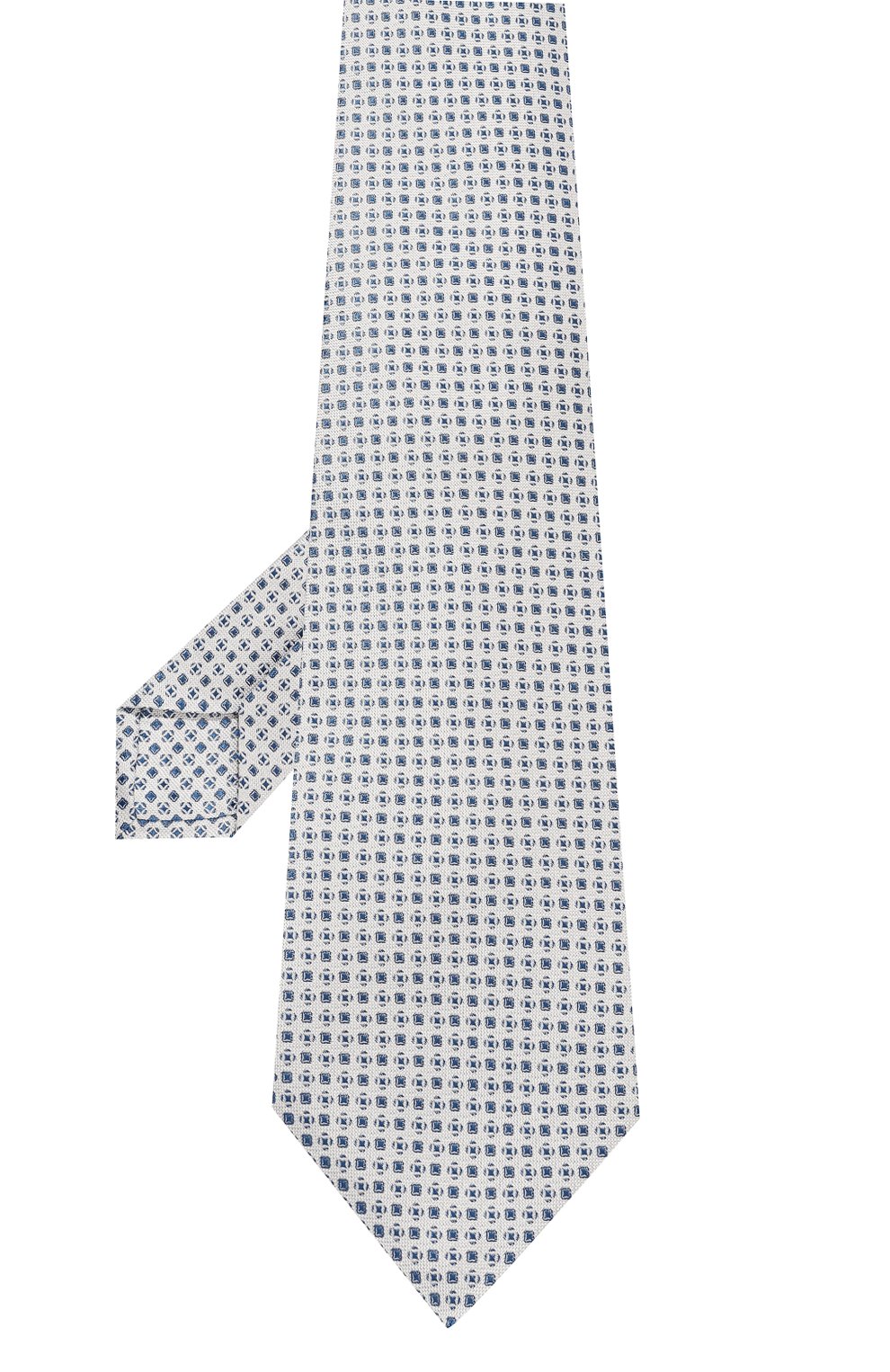 Шелковый галстук KITON, арт. UCRVKLC01I12, фото 3