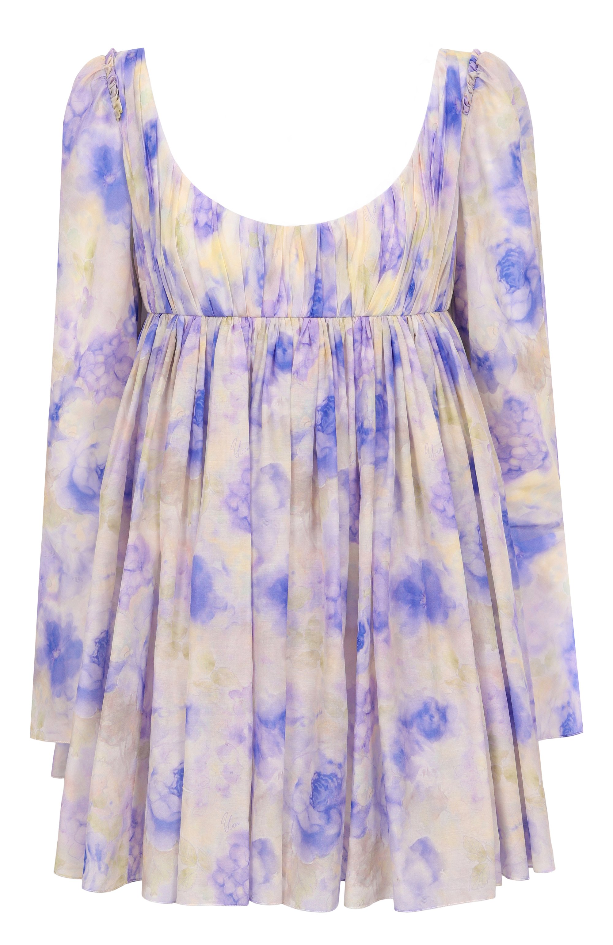 Платье из хлопка и шелка YVON, арт. 0 250004, фото 1