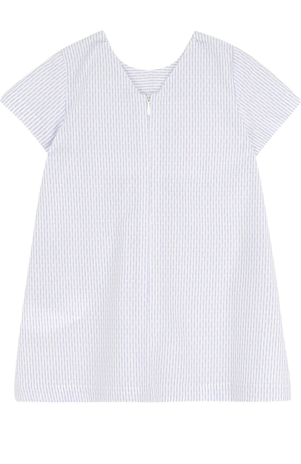 Хлопковое мини-платье свободного кроя с вышивкой TARTINE ET CHOCOLAT, арт. TL30062, фото 2