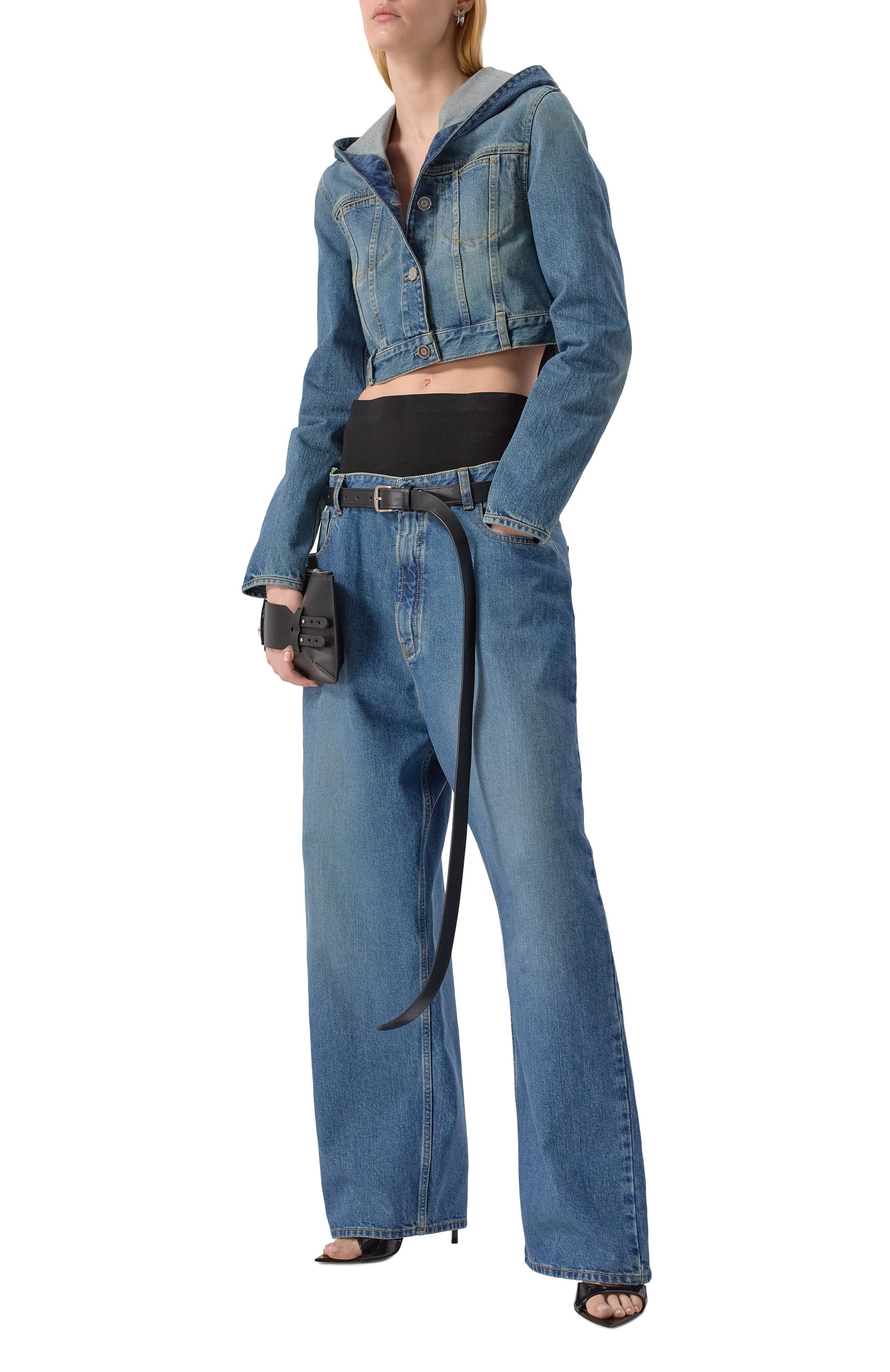 Джинсы ALAIA, арт. AA9P0155T5364, фото 2