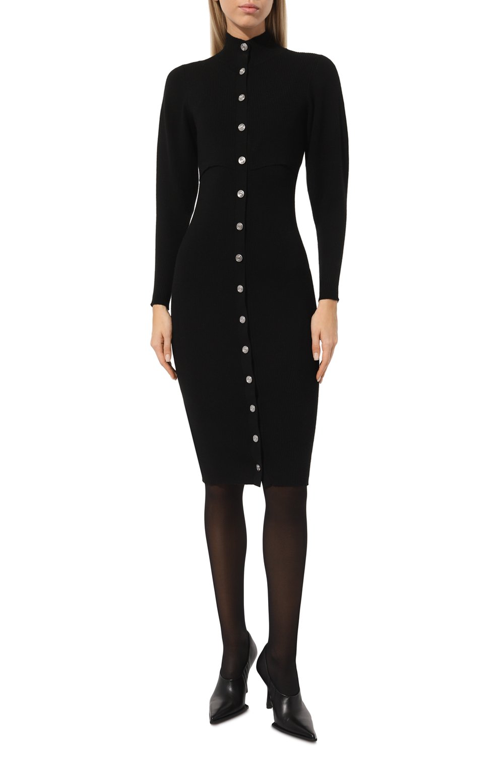 Шерстяное платье PINKO, арт. 104019/A15S, фото 3