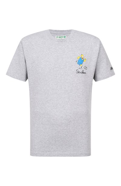 Мужская хлопковая футболка MC2 SAINT BARTH, арт. ARN0001-03073I/ARN0TT