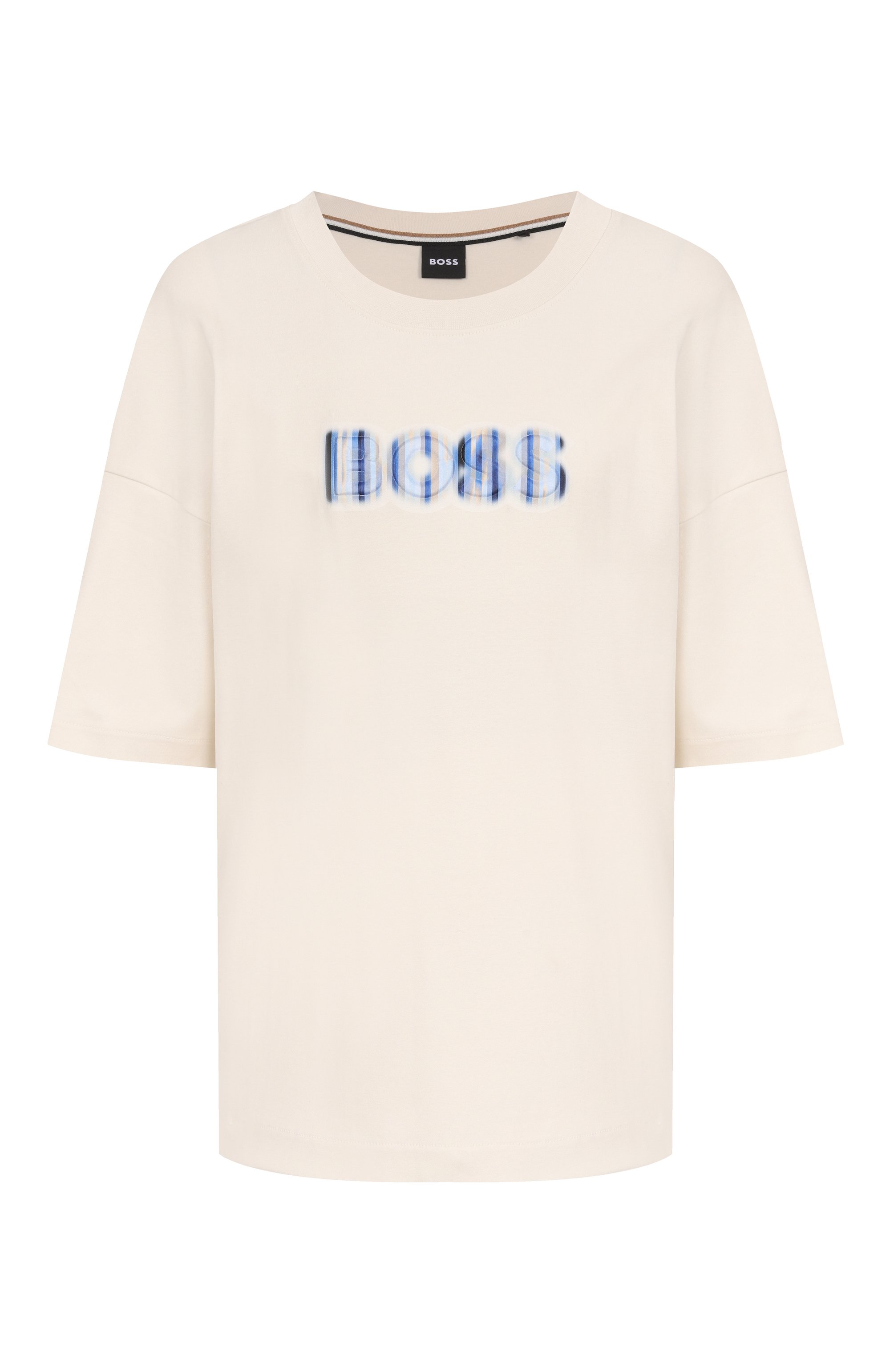 Хлопковая футболка BOSS, арт. 50532093, фото 1