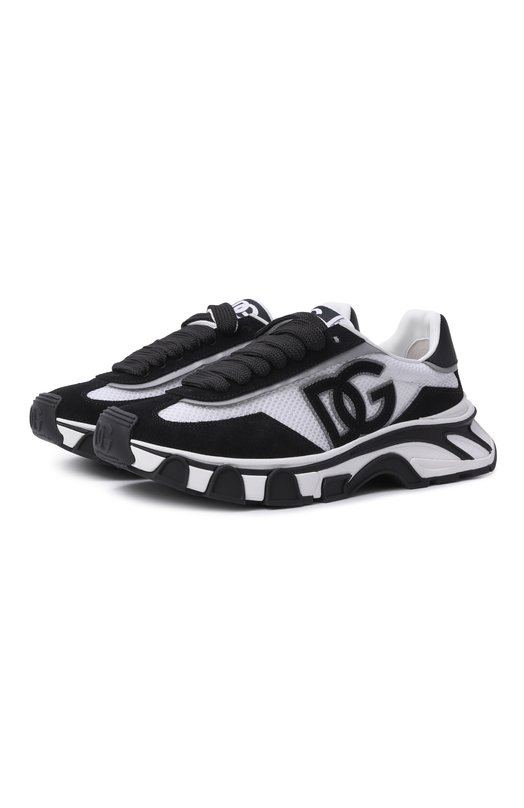 Комбинированные кроссовки DG Country Road Dolce & Gabbana CK2403/A6N76 Чёрно-белый CK2403/A6N76
