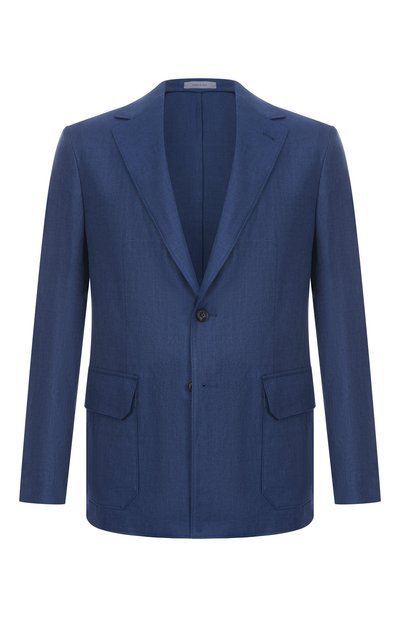 Мужской льняной пиджак CORNELIANI, арт. 25X591-2514108