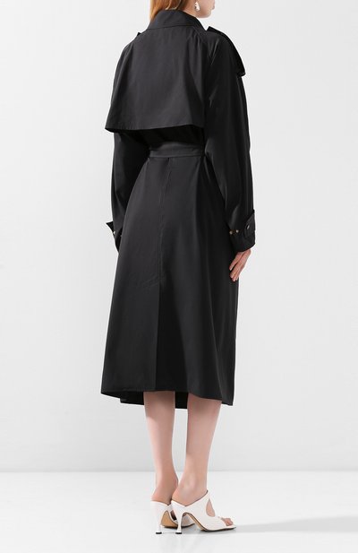 Хлопковый тренч BOTTEGA VENETA, арт. 616562/VA5Y0, фото 4