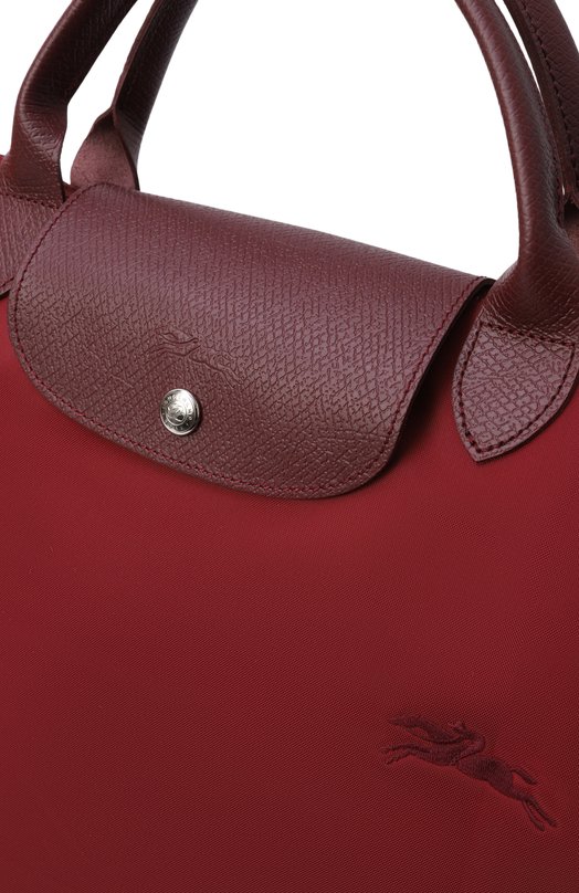 Сумка Le Pliage Green large Longchamp L1624919/919 Бордовый  L1624919/919 Фото 6