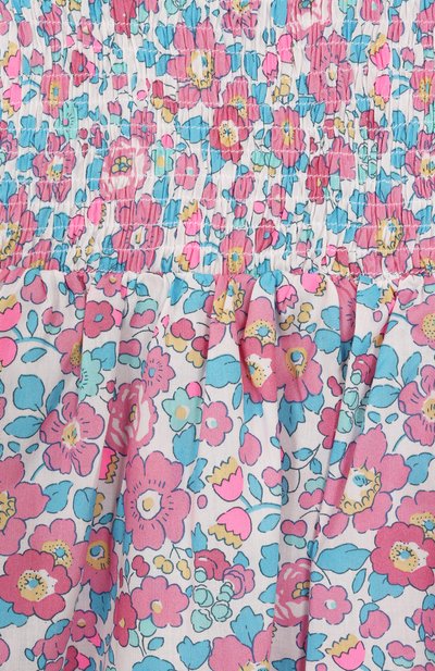 Хлопковый сарафан PESCIOLINO ROSSO, арт. PBSABI/1A-6A, фото 3