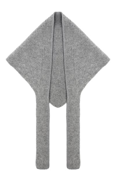 Женский шерстяной шарф-косынка JACQUEMUS, арт. 24HACU00669/AK00227