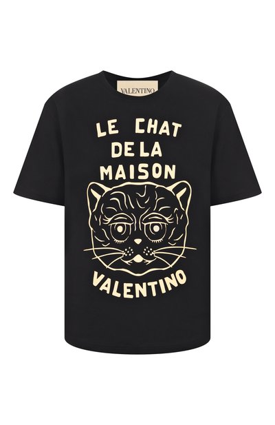 Мужская хлопковая футболка VALENTINO, арт. 7V3MG16P/B32