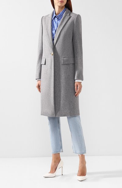 Шерстяное пальто прямого кроя ESCADA, арт. 5028140, фото 3