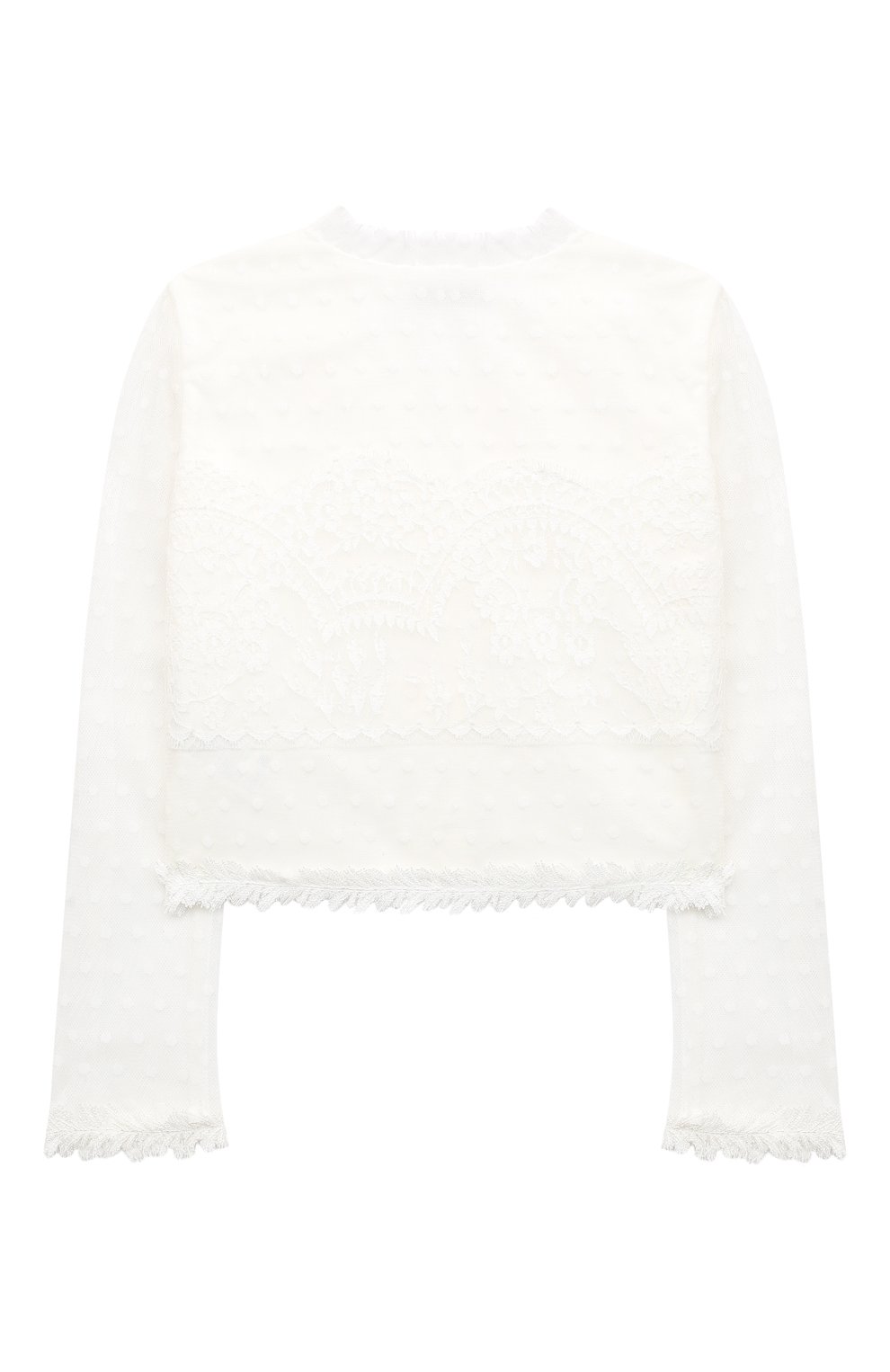 Кружевная блузка из хлопка DESIGNERS CAT, арт. 100000K01000036/14A, фото 2