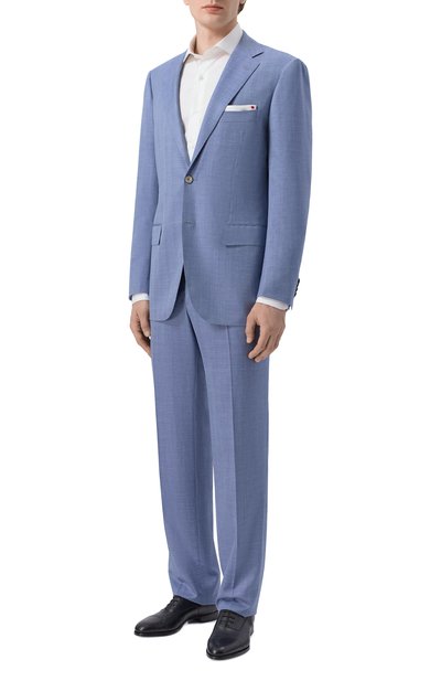 Мужской костюм из шерсти и шелка KITON, арт. UA81K0604G