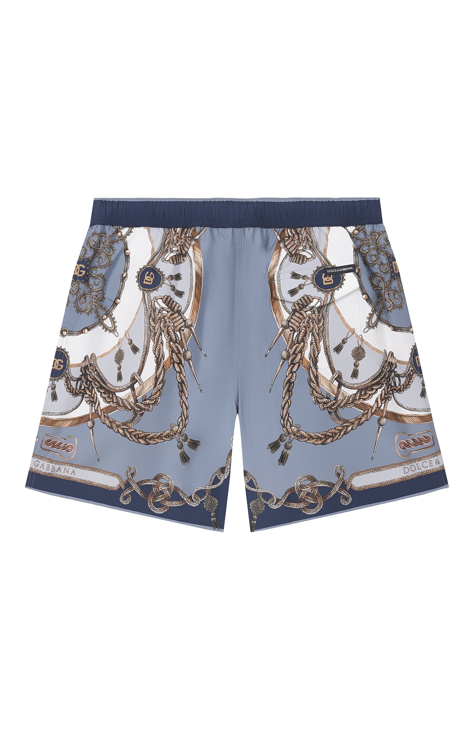 Плавки-шорты DOLCE & GABBANA, арт. L4J850/0N0C0_001, фото 2