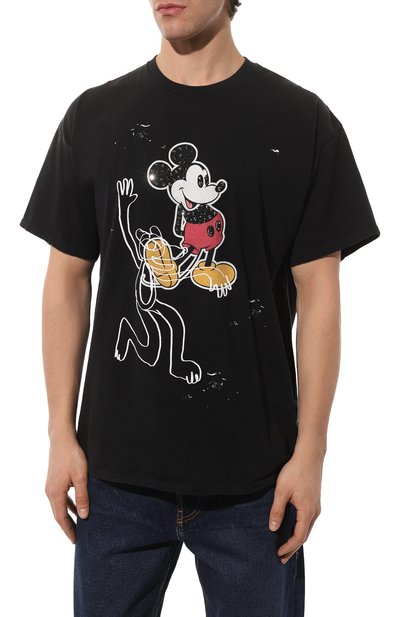 Хлопковая футболка DOMREBEL, арт. VTG T00N 1/T-SHIRT, фото 3