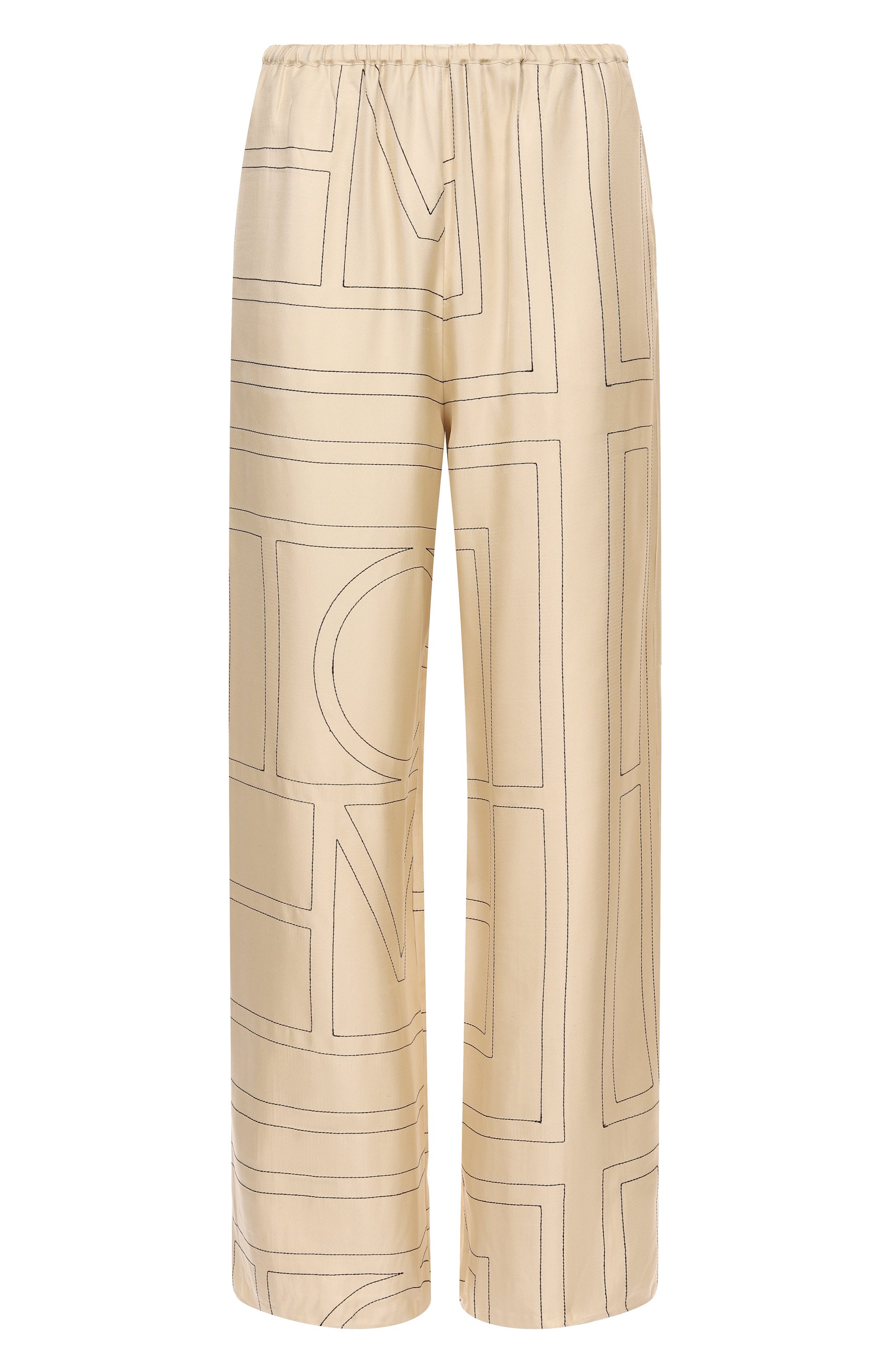 Шелковые брюки TOTEME, арт. 213-255-707, фото 1