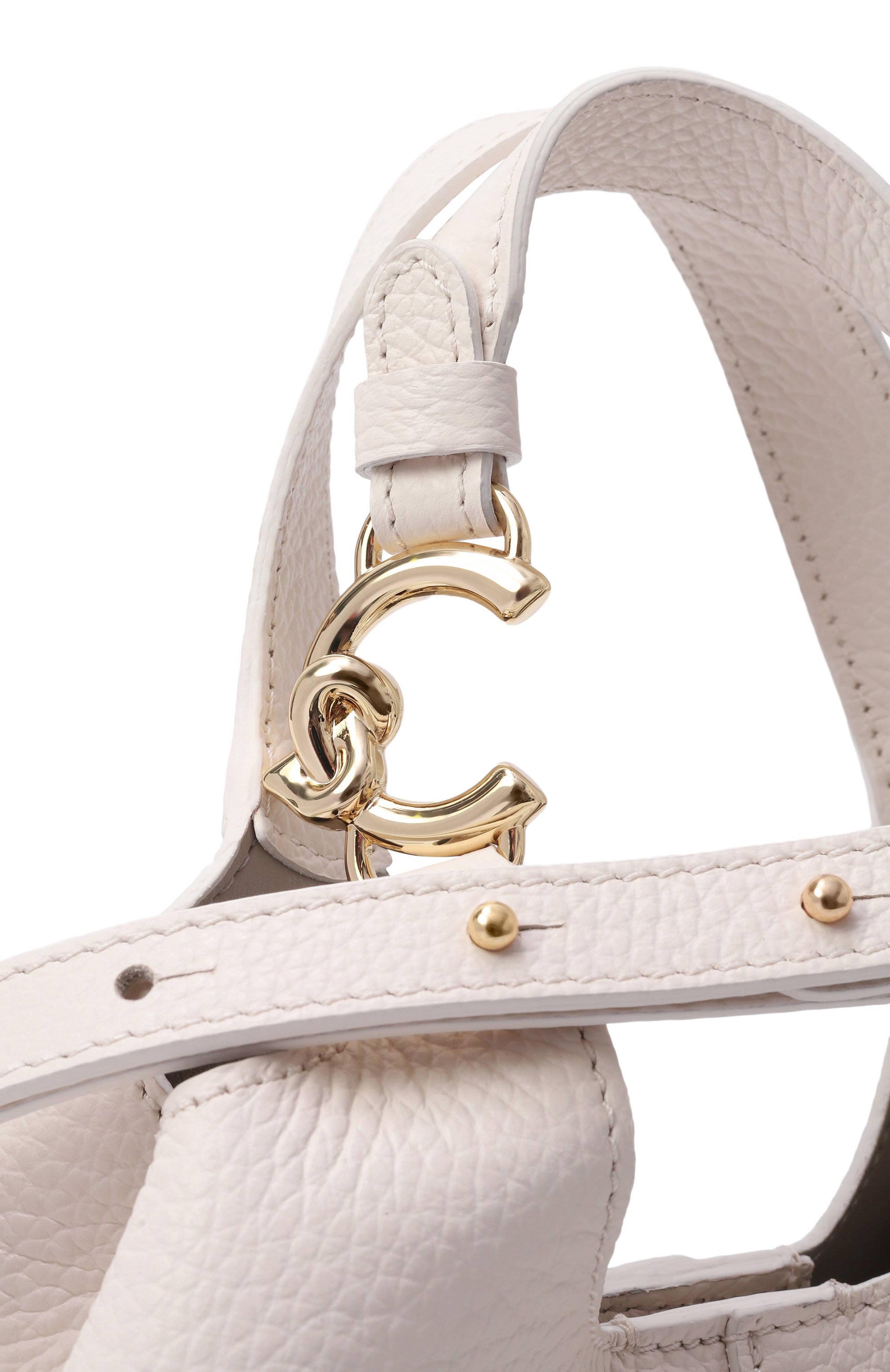 Сумка c- easy mini COCCINELLE кремового цвета по цене 31300 руб., арт. E1 SHA 58 01 01, фото 3 Сумка c- easy mini COCCINELLE, арт. E1 SHA 58 01 01, фото 3