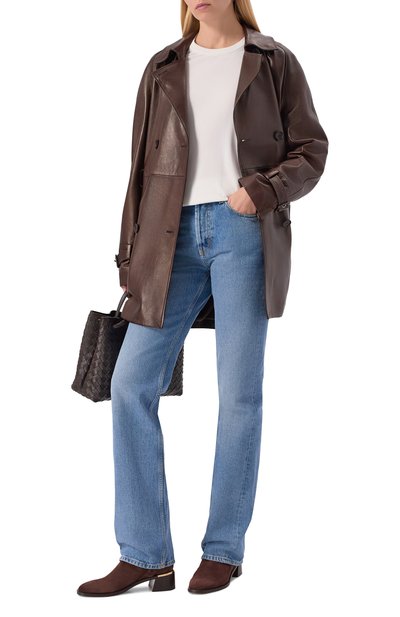 Замшевые ботильоны noor 45 JIMMY CHOO, арт. N00R45SVV, фото 3