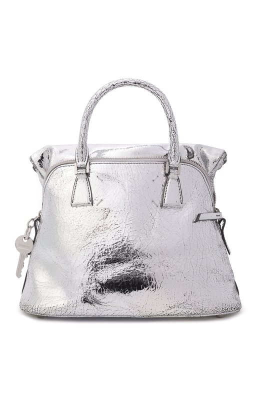 Сумка 5AC Loved to Death mini Maison Margiela SB1WG0075/P5016 Серебряный  SB1WG0075/P5016 Фото 6