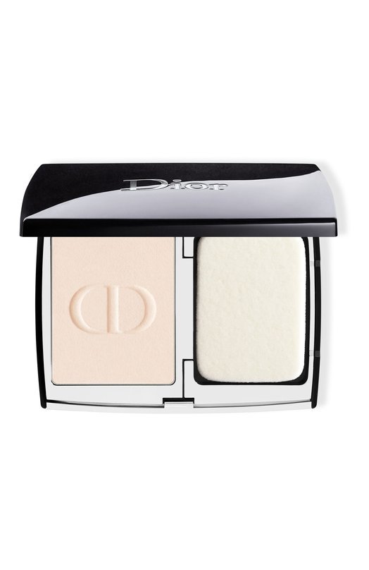фото Стойкая компактная пудра для лица diorskin forever natural velvet, оттенок 00 нейтральный (10g) dior