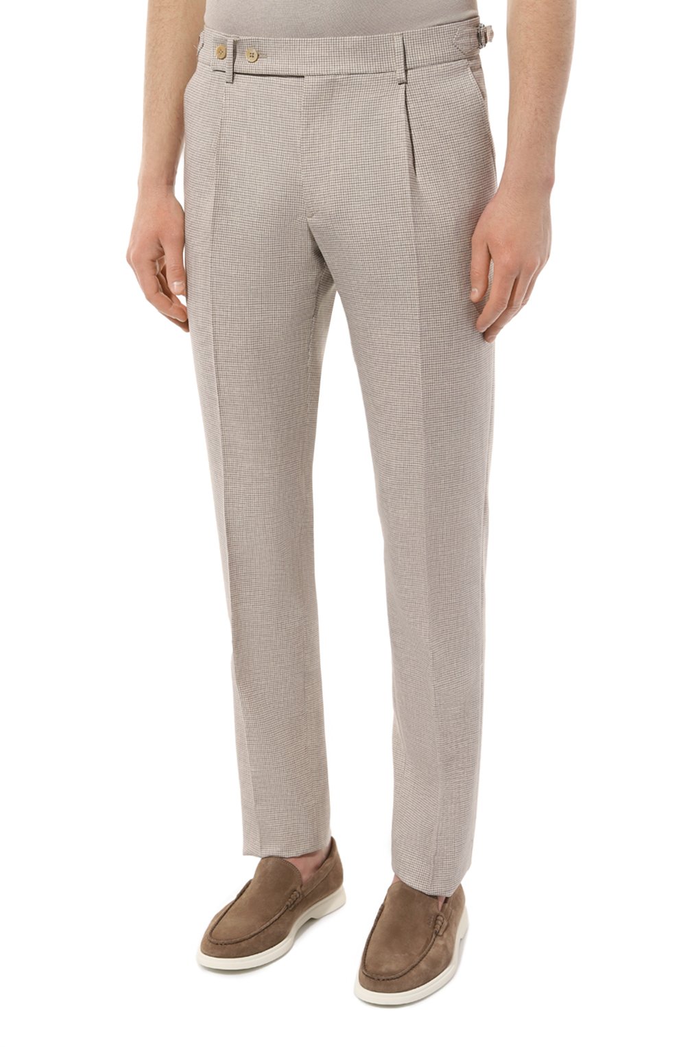 Шерстяные брюки STEFANO RICCI, арт. M1T23LACC6/W0011Q, фото 3