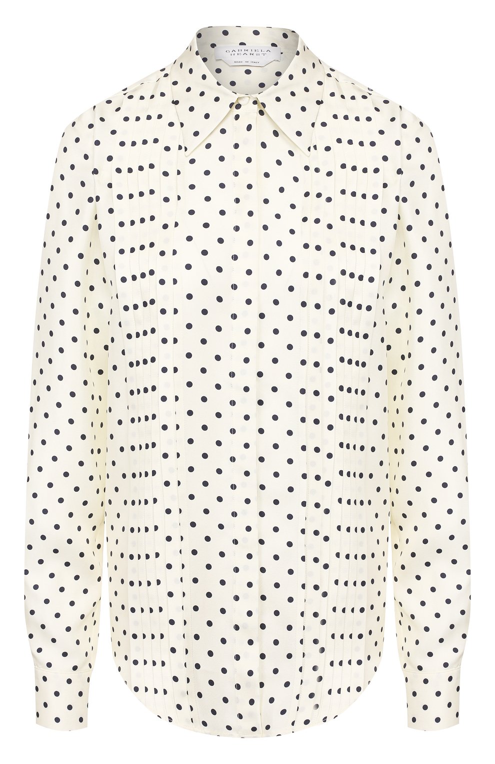 Шелковая рубашка GABRIELA HEARST, арт. 320103 P009, фото 1