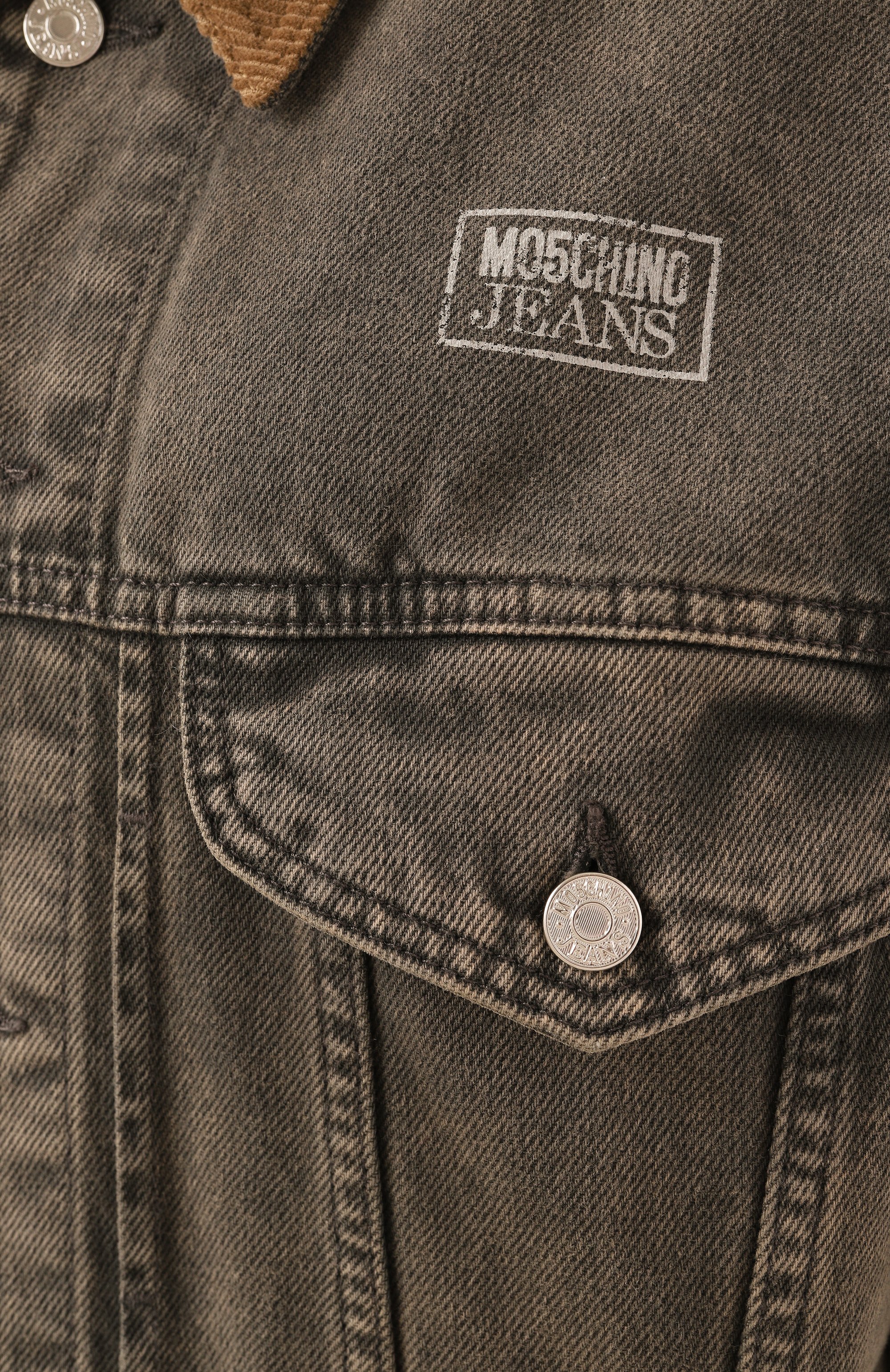 Джинсовая куртка M05CH1NO JEANS, арт. A0508/3218, фото 6