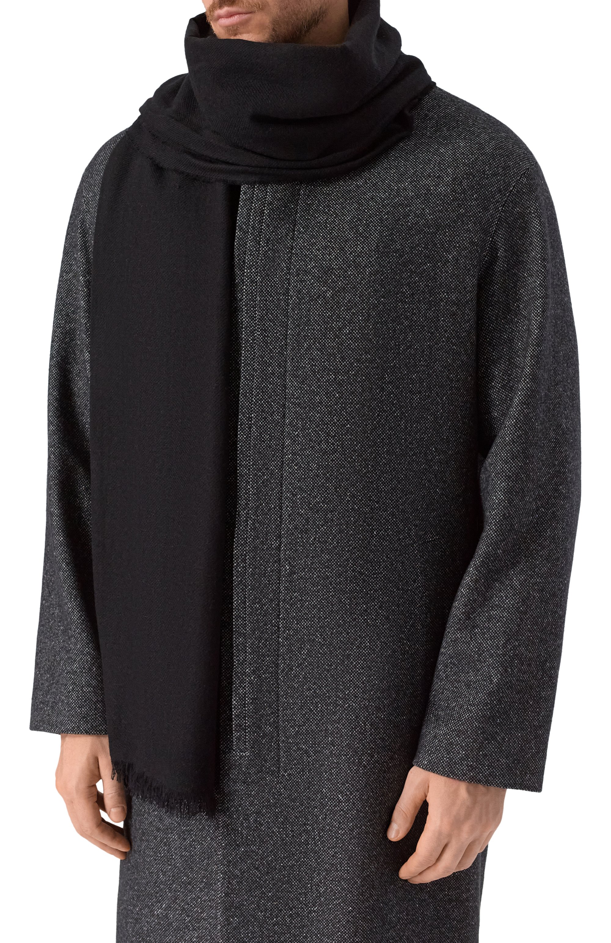 Кашемировый шарф ZILLI, арт. SSIL00M0320VZI0C0, фото 2