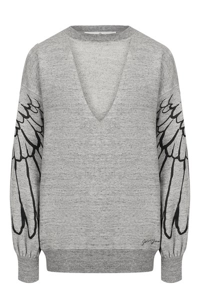 Женский хлопковый свитшот GOLDEN GOOSE DELUXE BRAND, арт. G35WP027.R3