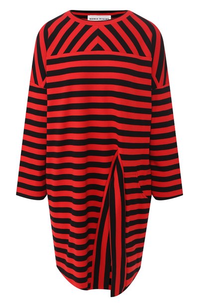 Женский хлопковый пуловер SONIA RYKIEL, арт. 12509459-MA