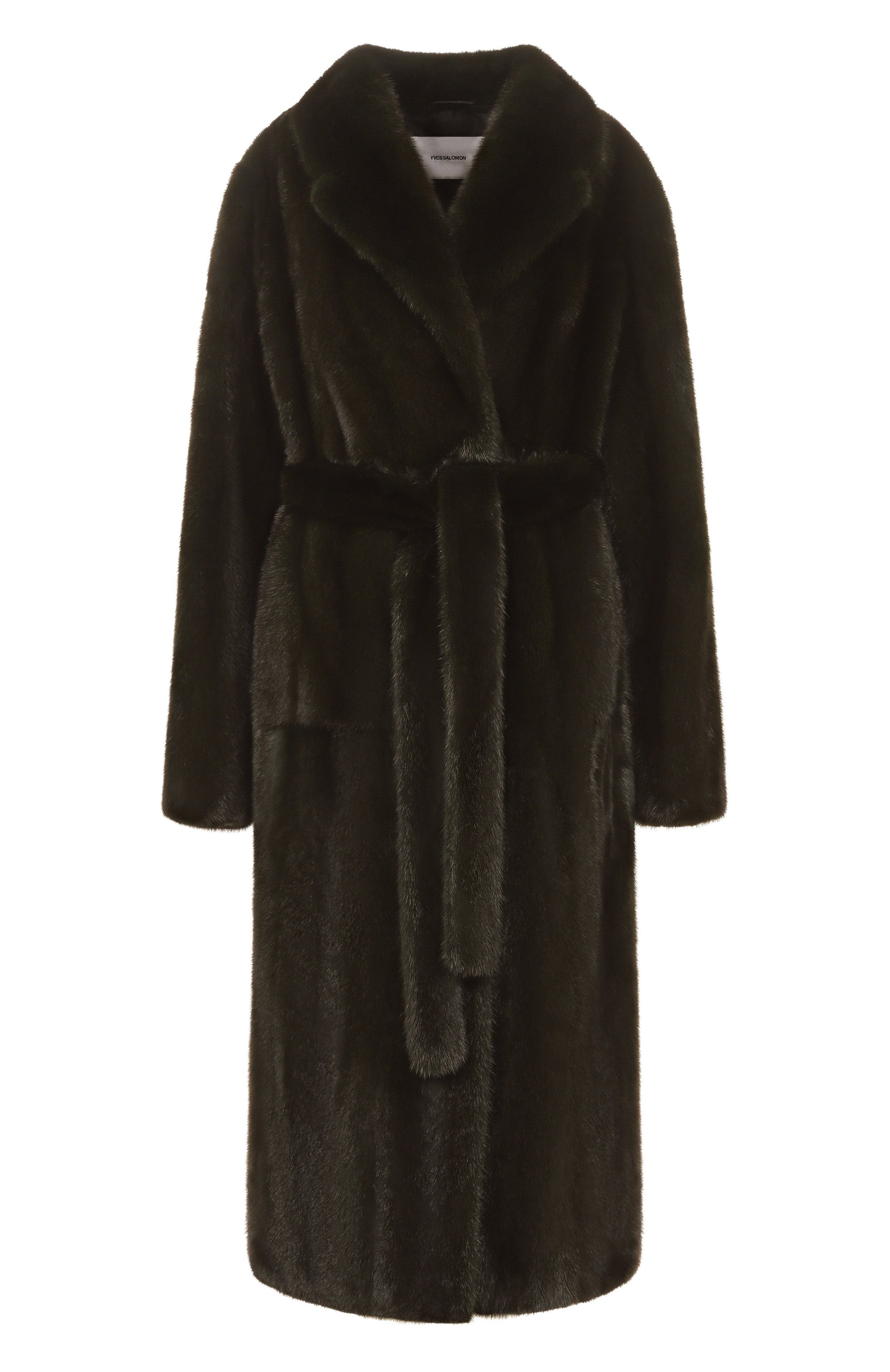 Шуба из норки YVES SALOMON, арт. M30520/VFLX, фото 1