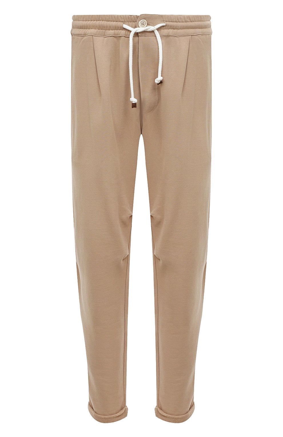 Хлопковые брюки BRUNELLO CUCINELLI, арт. MTU143353G, фото 1