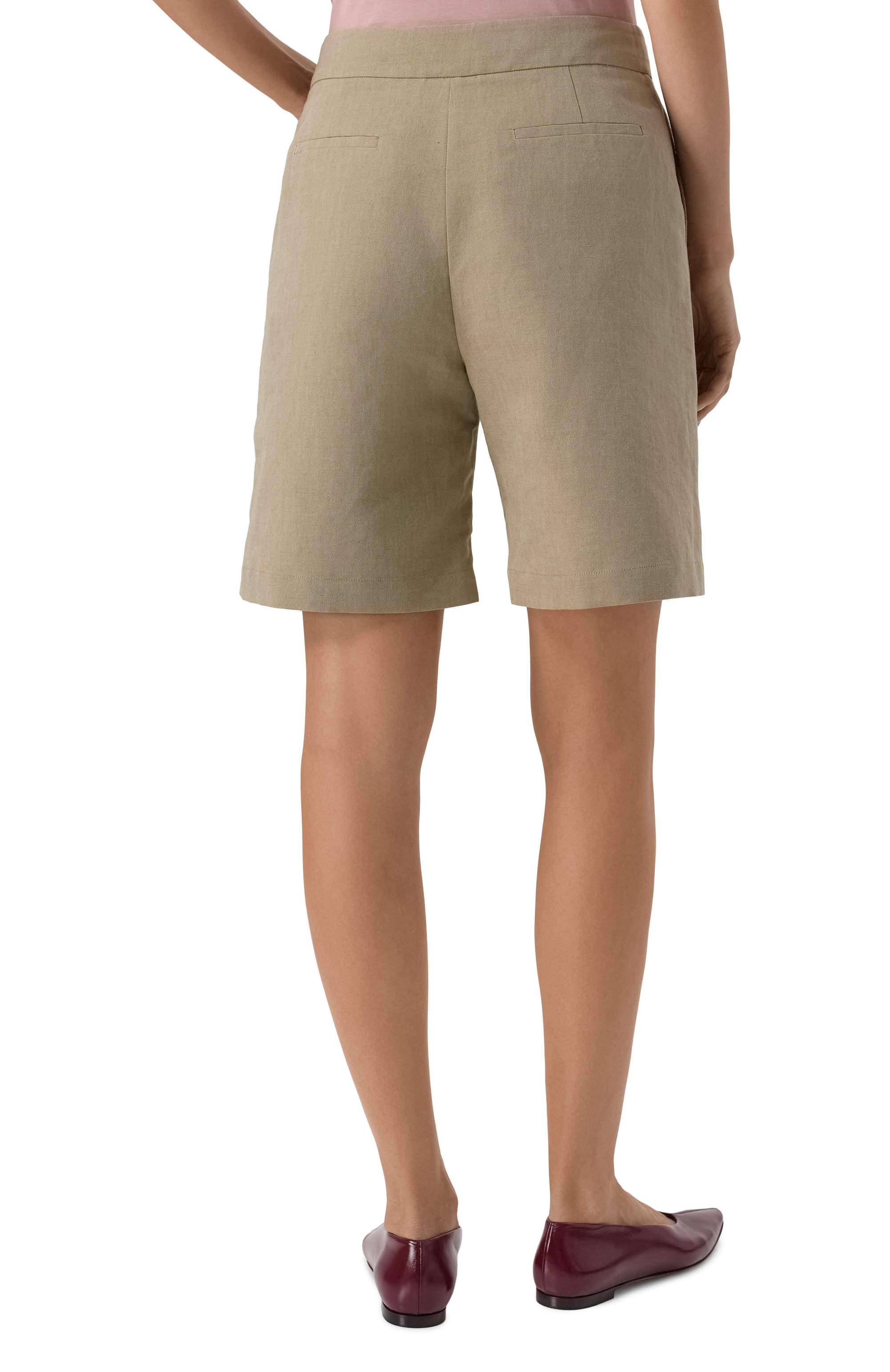 Шорты из хлопка и льна MVST, арт. M25.2MW.T401, фото 4