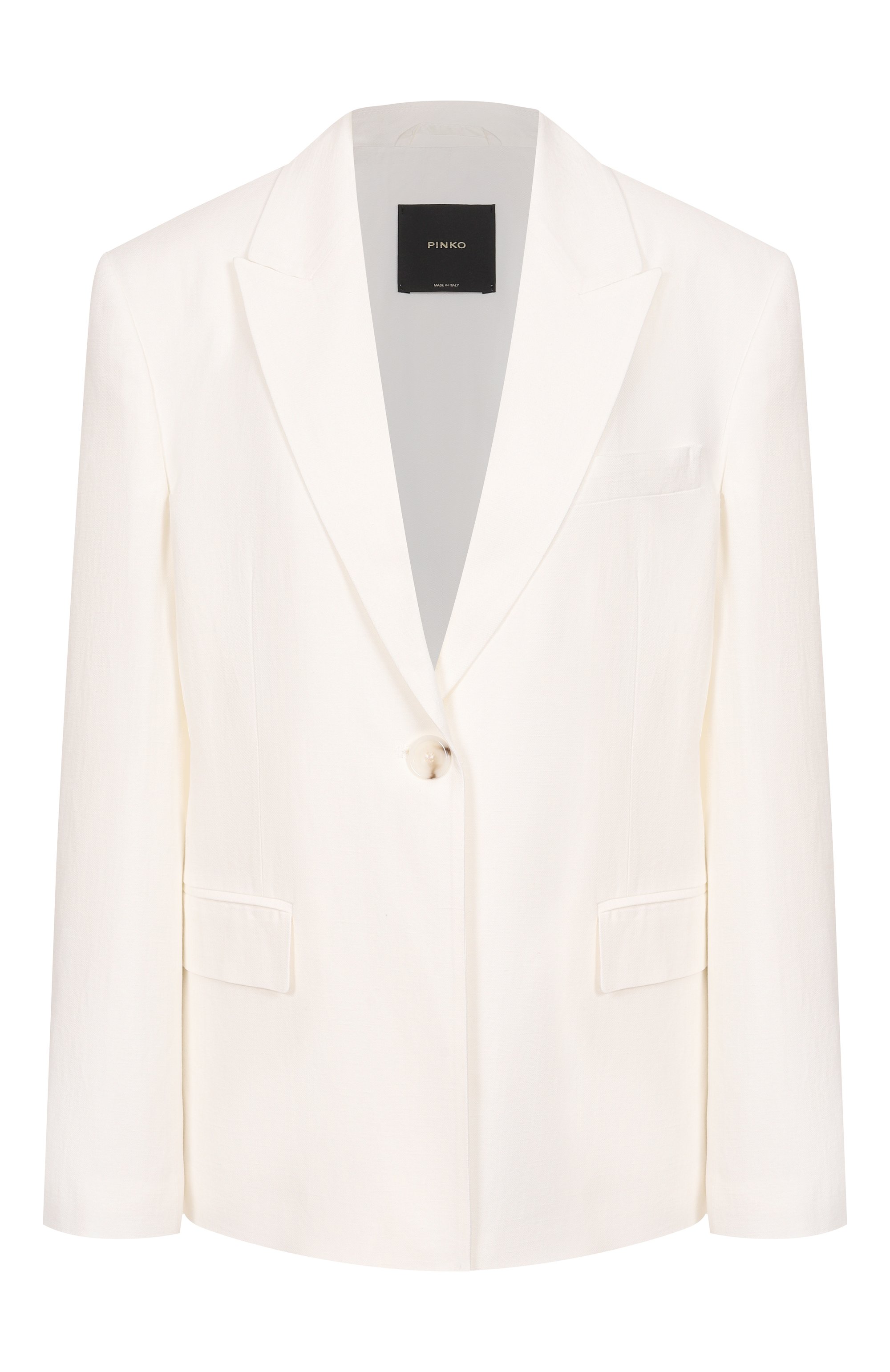 Жакет из вискозы и льна PINKO, арт. 104944/A2FA, фото 1