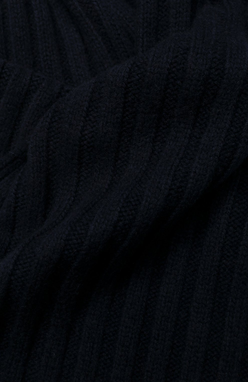 Кашемировый шарф фактурной вязки ALLUDE, арт. 185/61005, фото 2