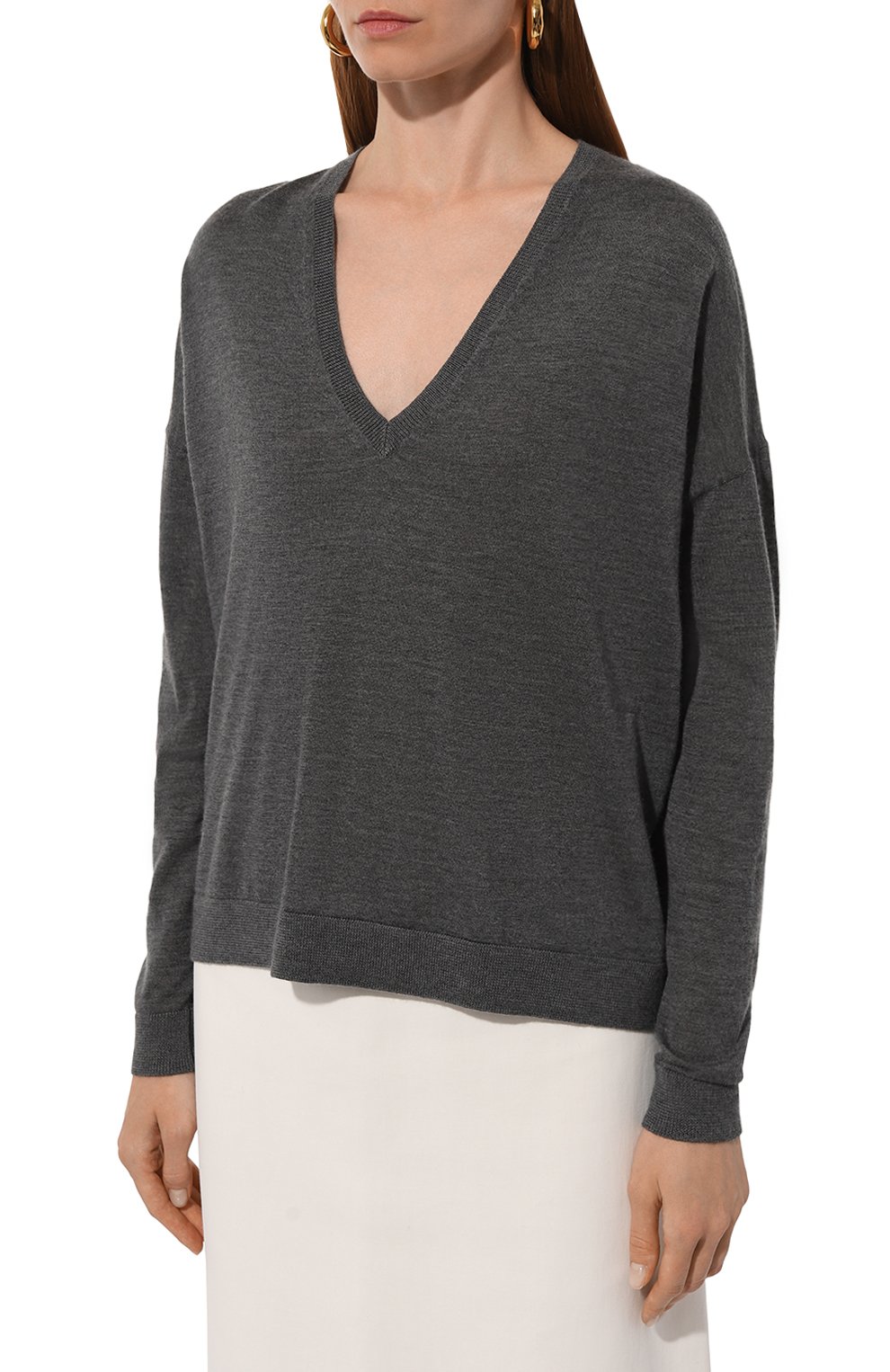 Кашемировый пуловер CO, арт. 7891/BCM, фото 3