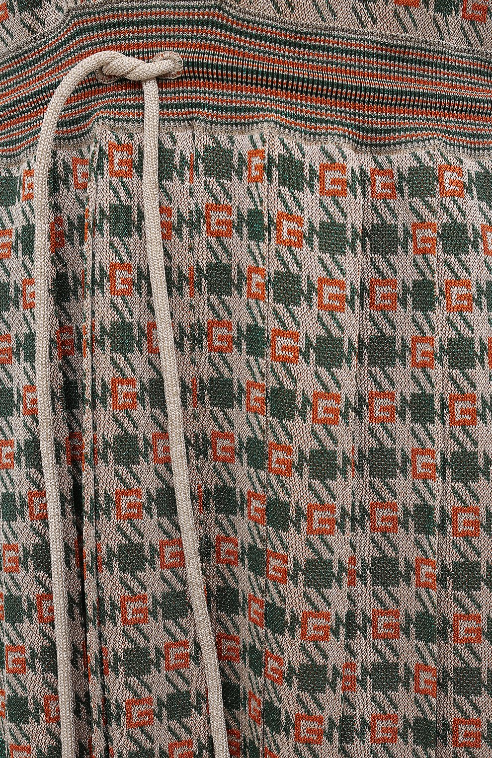 Платье из вискозы GUCCI разноцветного цвета по цене 237000 руб., арт. 622079/XKBBY, фото 5 Платье из вискозы GUCCI, арт. 622079/XKBBY, фото 5