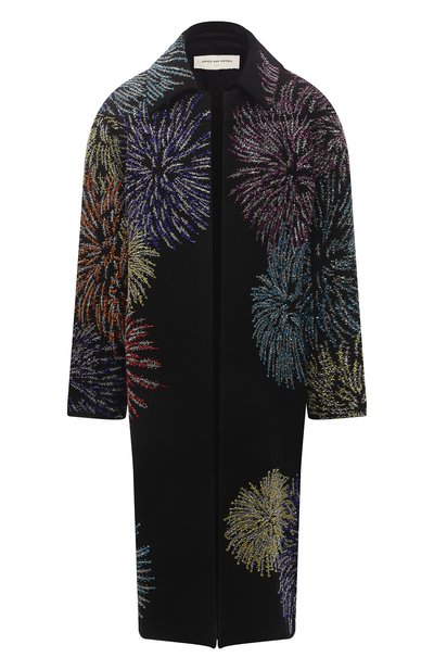 Женское хлопковое пальто DRIES VAN NOTEN, арт. 221-030230-4213