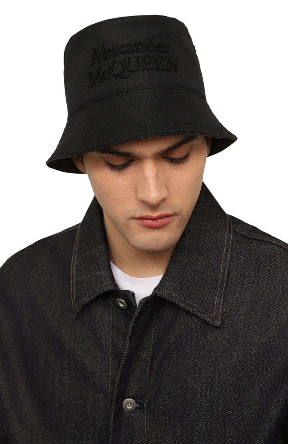 Панама ALEXANDER MCQUEEN, арт. 775795/4404Q, фото 5