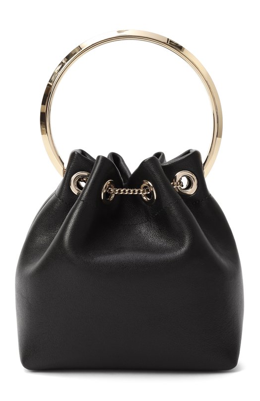 Сумка Bon Bon Jimmy Choo B0NB0NTYT Чёрный  B0NB0NTYT Фото 6