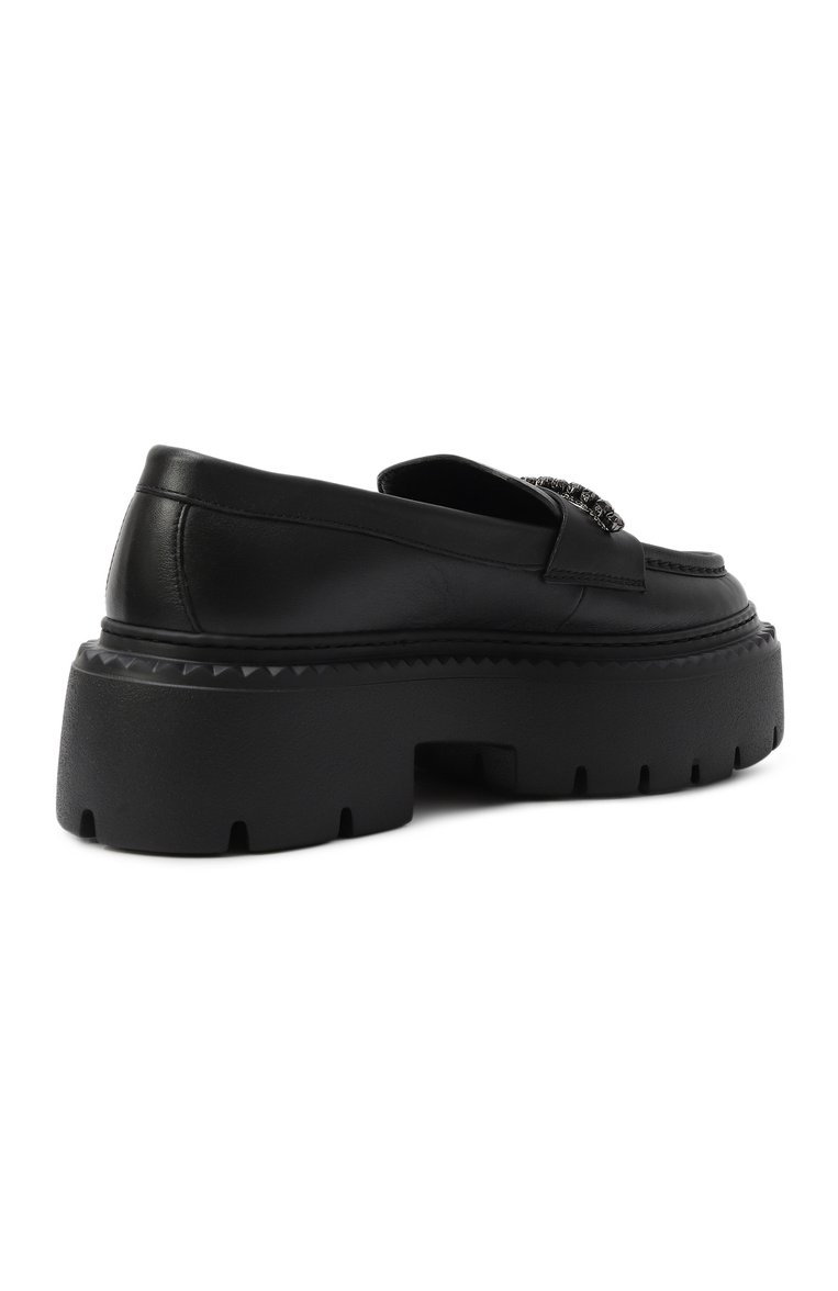 Кожаные лоферы bryer JIMMY CHOO, арт. BRYER L0AFER FLAT/XXC, фото 1