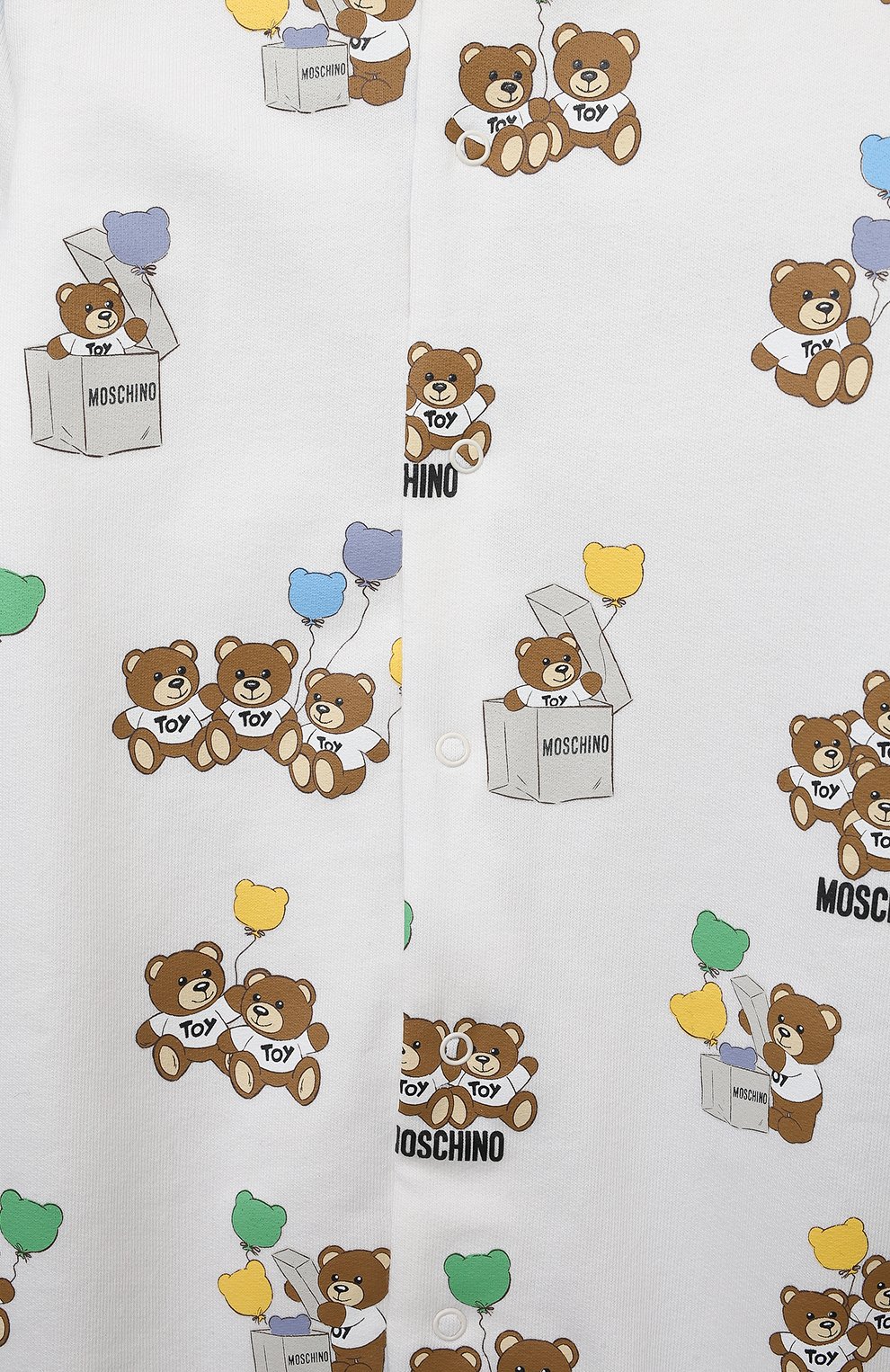 Хлопковый комбинезон MOSCHINO, арт. MUT03R/LCB38, фото 3