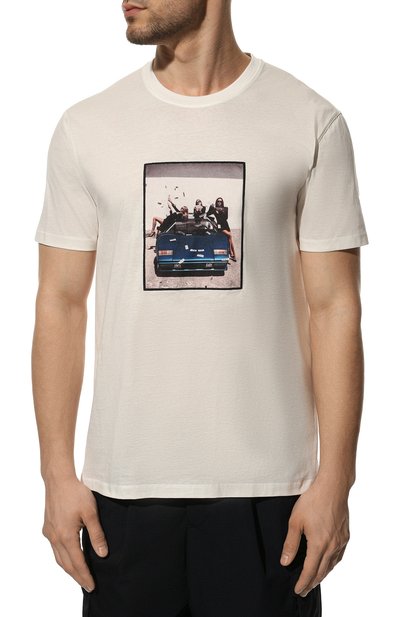 Хлопковая футболка LIMITATO, арт. FL0W/T-SHIRT, фото 3