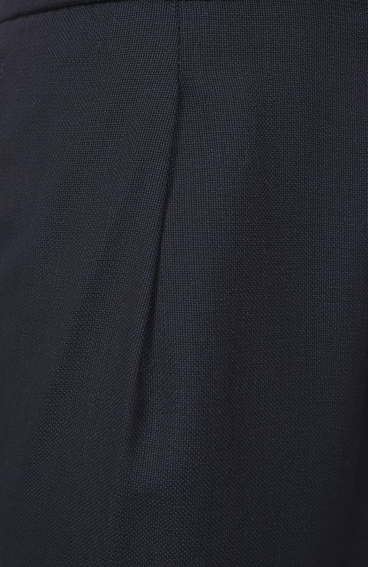 Шерстяные брюки Kiton UP1LACK0629F04 Синий  UP1LACK0629F04 Фото 6