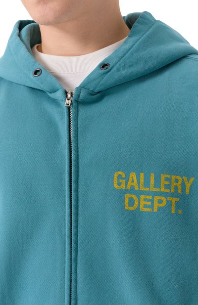 Хлопковая толстовка GALLERY DEPT., арт. FZ-50047, фото 5