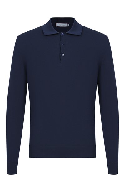 Мужская хлопковое поло CANALI, арт. C0017/MK02459