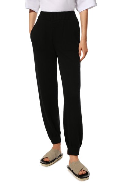 Джоггеры из шерсти и кашемира MSGM, арт. 3341MDP110 227793, фото 3