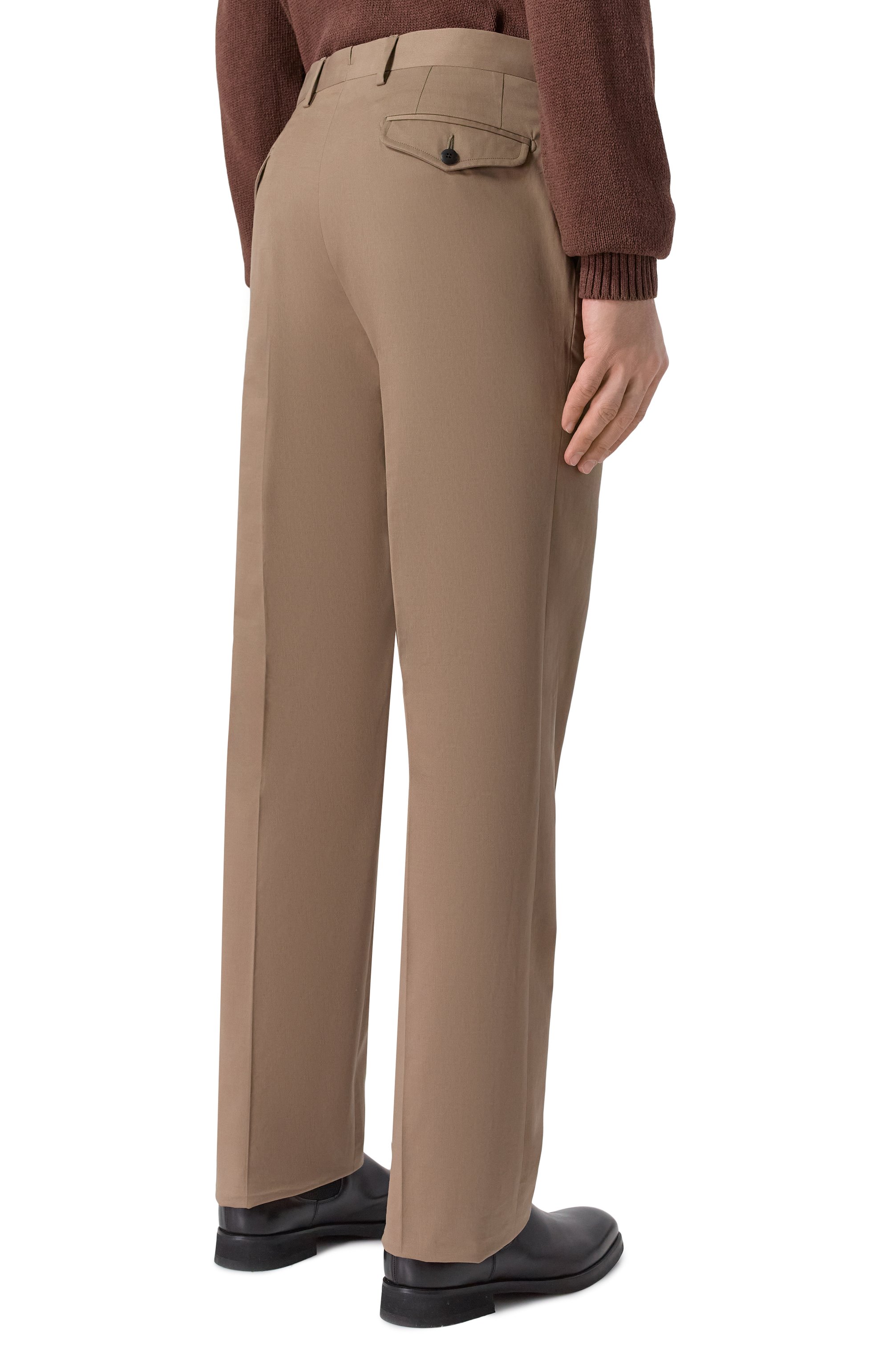 Хлопковые брюки MVST, арт. M25.1MM.T411/531, фото 4