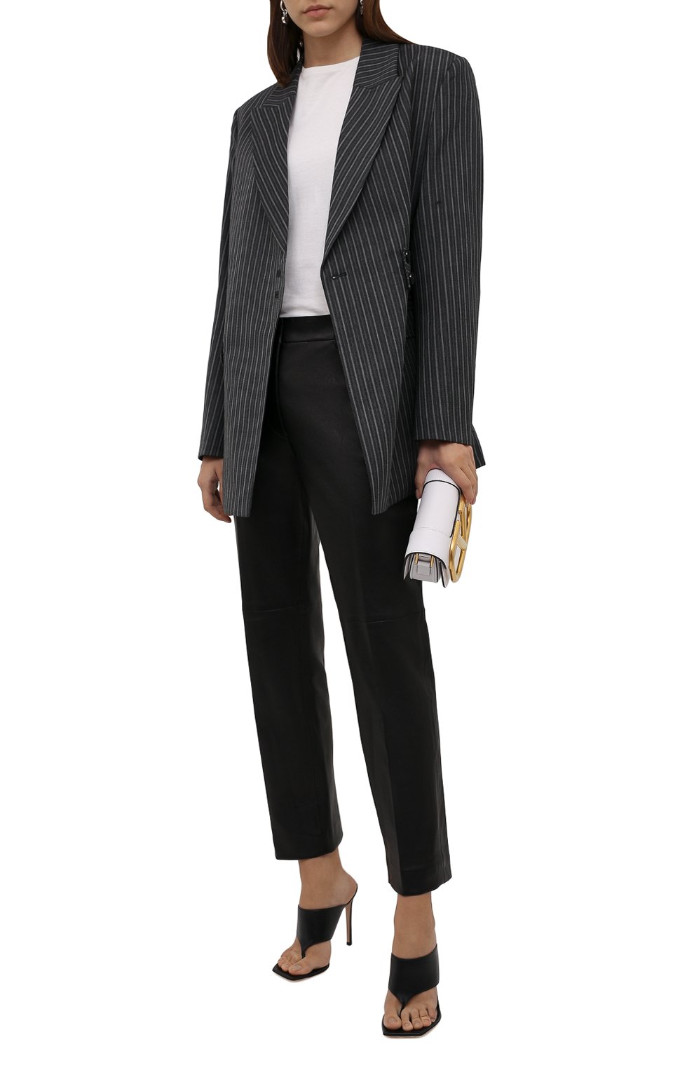 Кожаные брюки JOSEPH, арт. JF005274, фото 2