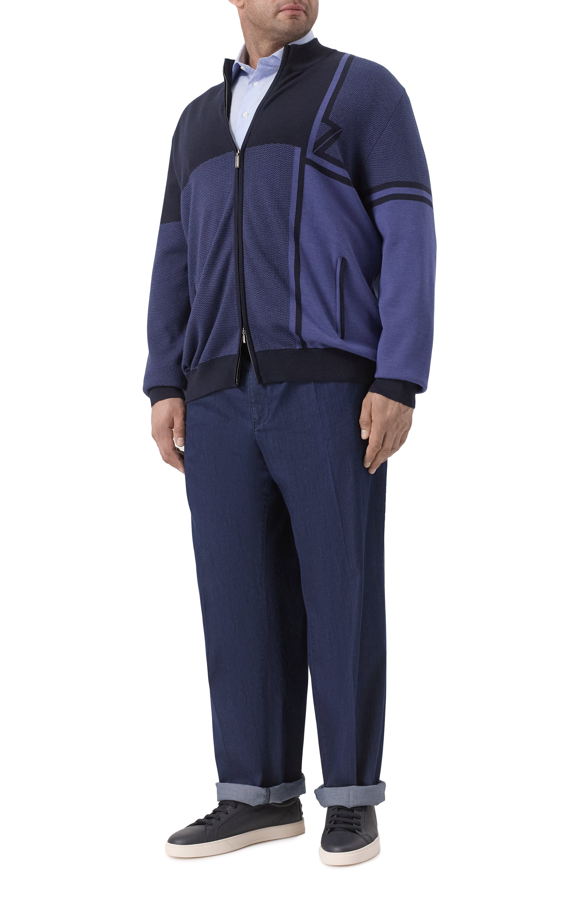 Хлопковая рубашка CANALI, арт. 798/GD03154/301, фото 2